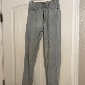 brandy melville pinstripe jeans